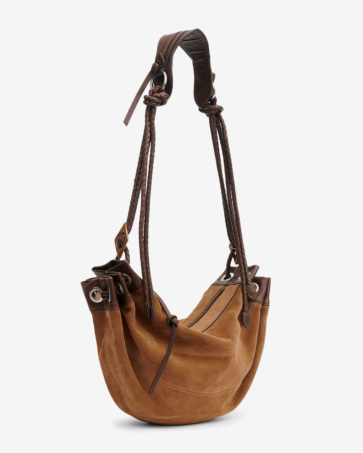 Maia Medium Bag in Suede Leather