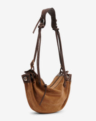 Maia Medium Bag in Suede Leather
