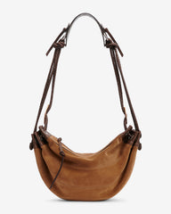 Maia Medium Bag in Suede Leather