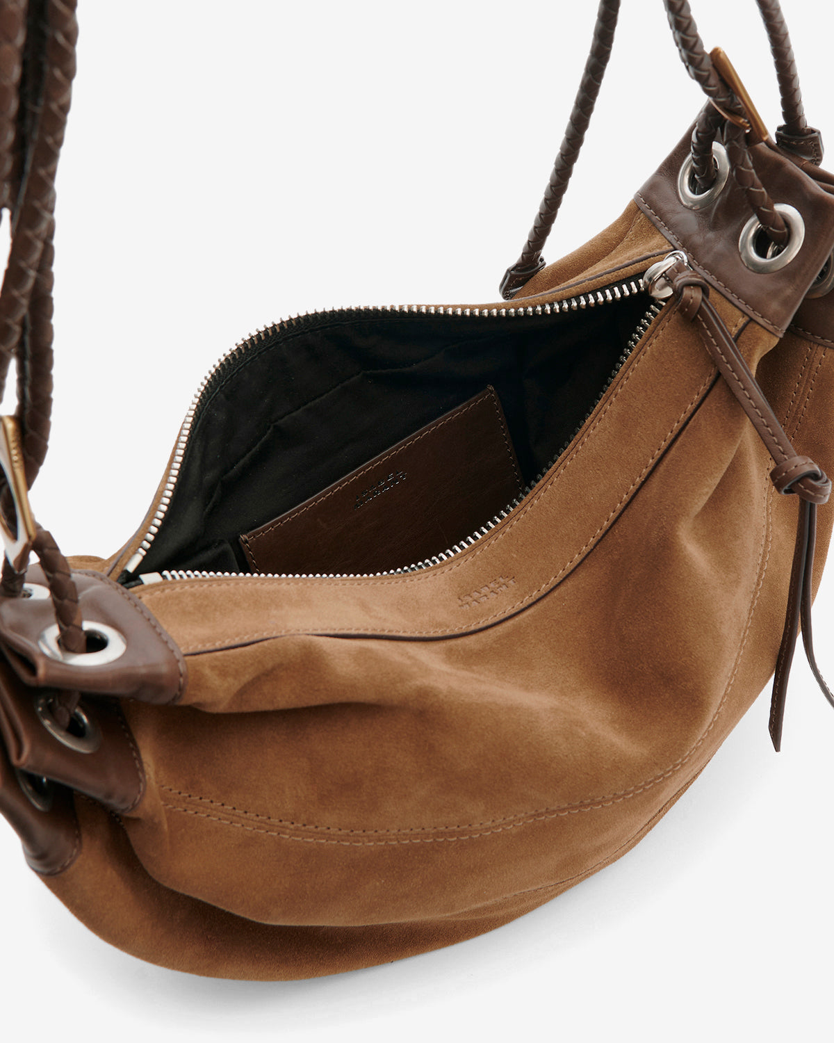 Maia Medium Bag in Suede Leather