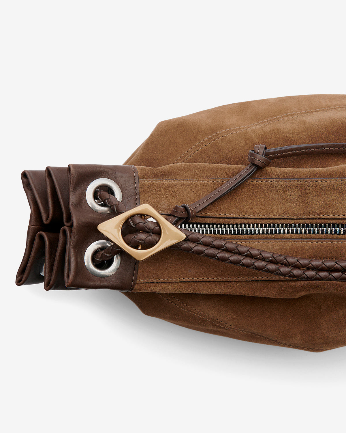 Maia Medium Bag in Suede Leather