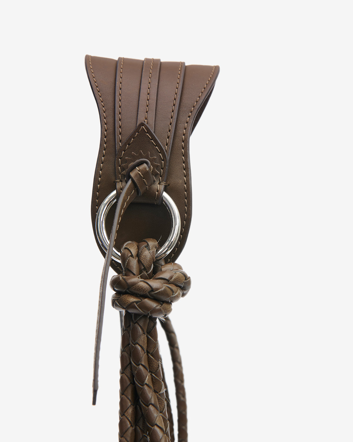 Maia Medium Bag in Suede Leather