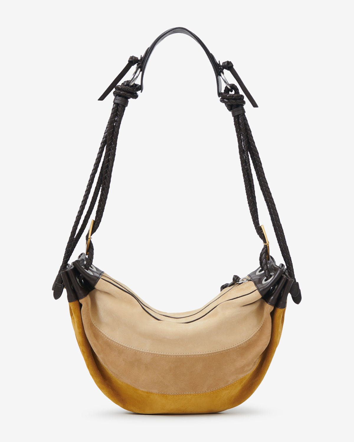 Maia Medium Bag in Suede Leather