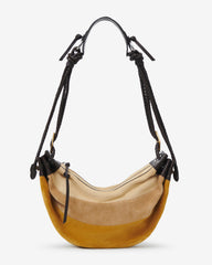 Maia Medium Bag in Suede Leather
