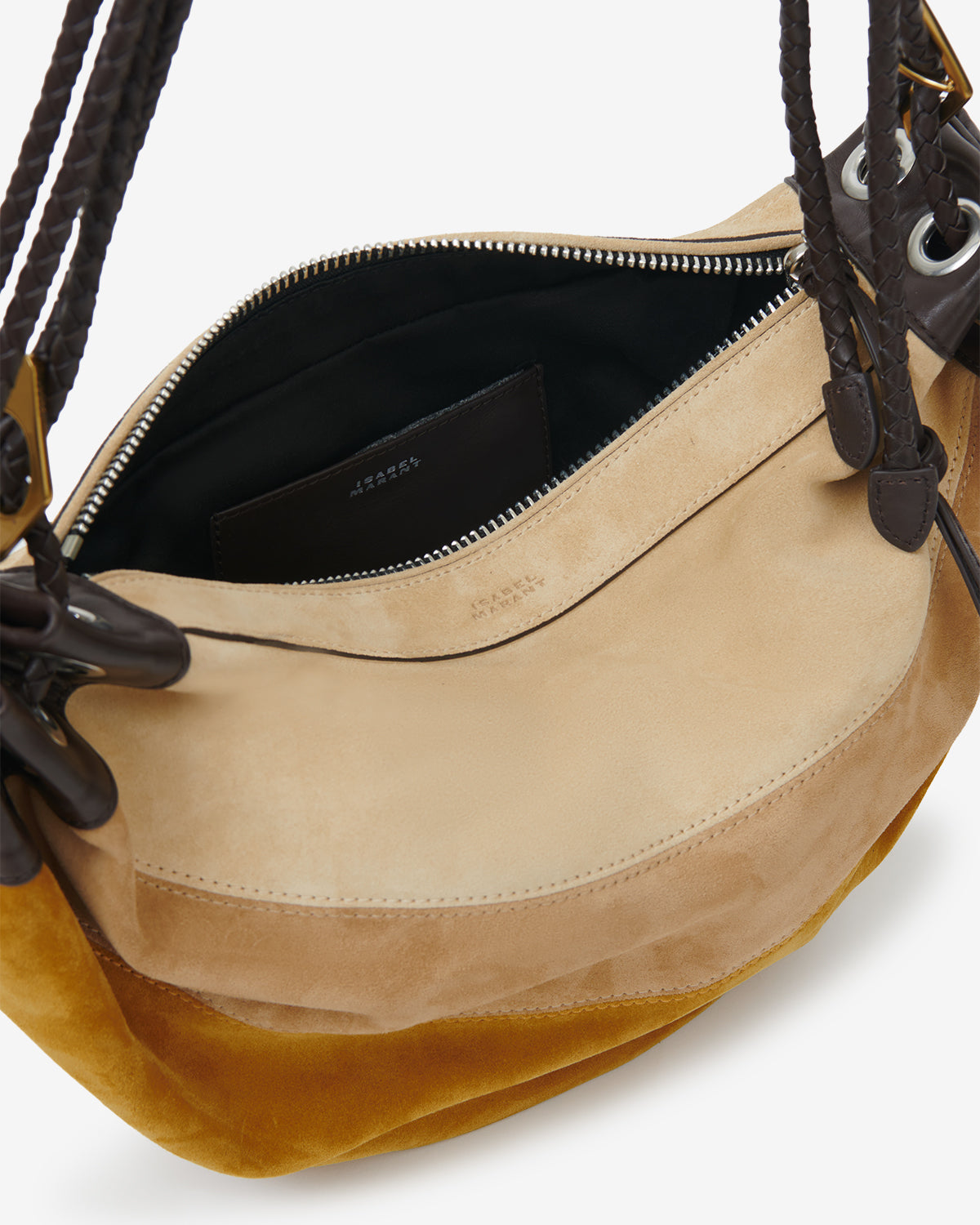 Maia Medium Bag in Suede Leather
