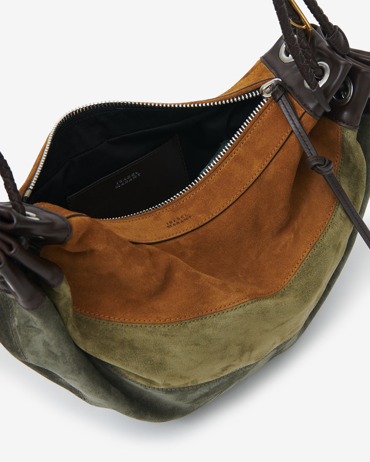 Maia Medium Bag in Suede Leather