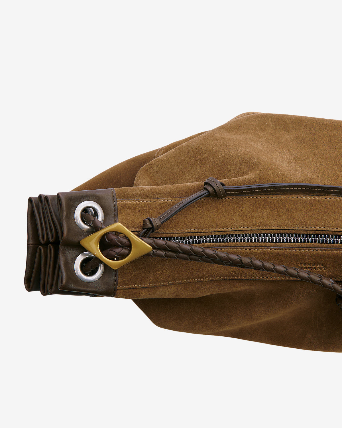 Maia Large Bag in Suede Leather