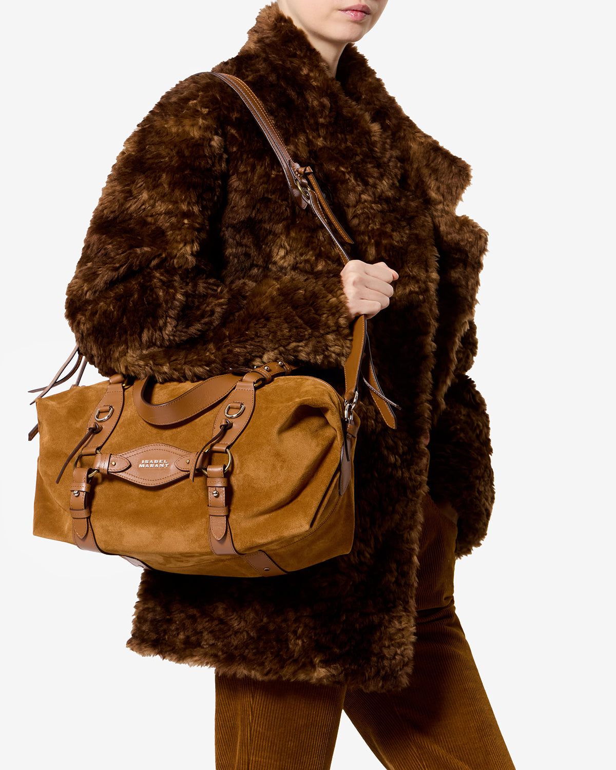 Tilpa Suede Bag