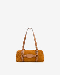 Tilpa Mini suede bag