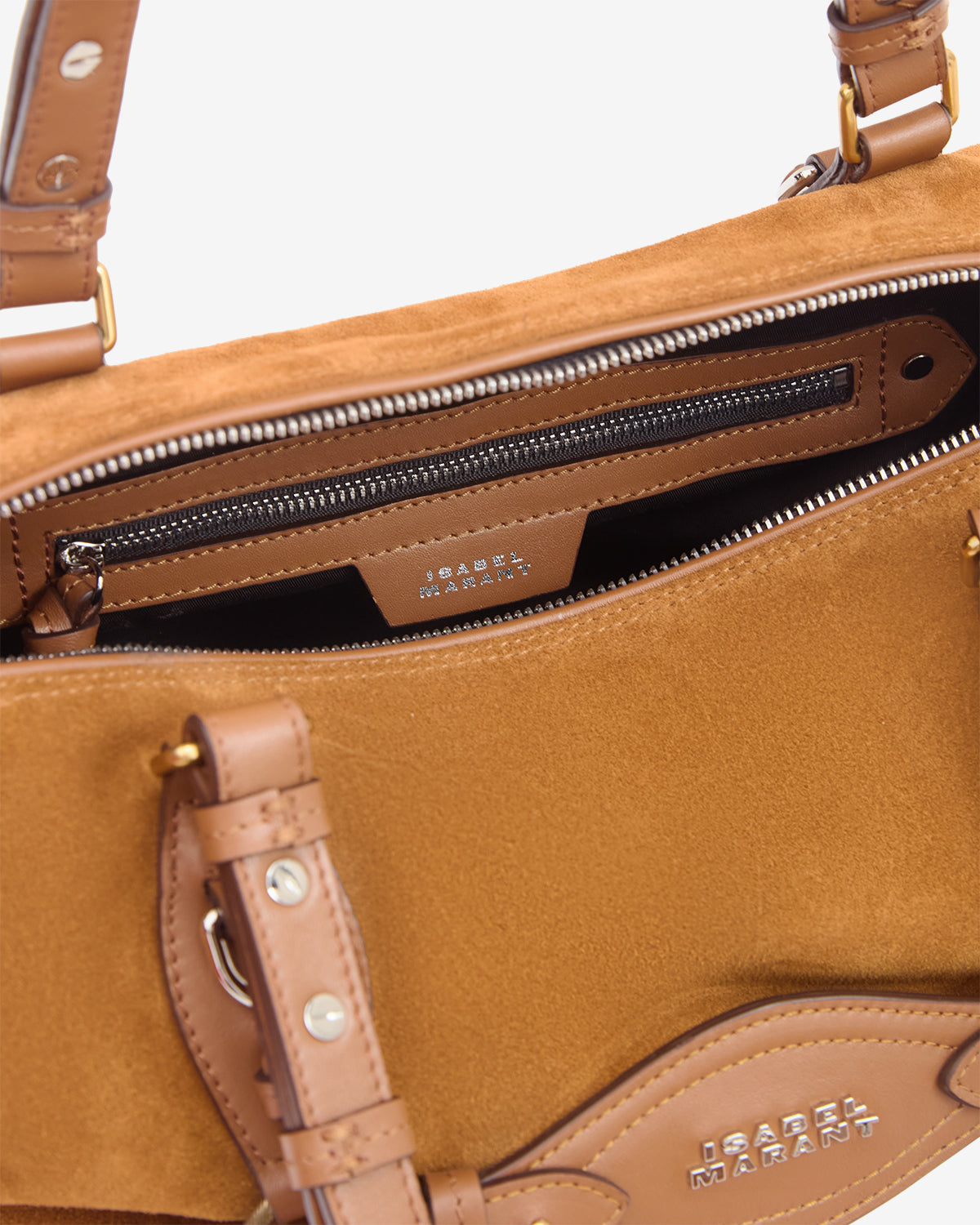 Tilpa Mini suede bag