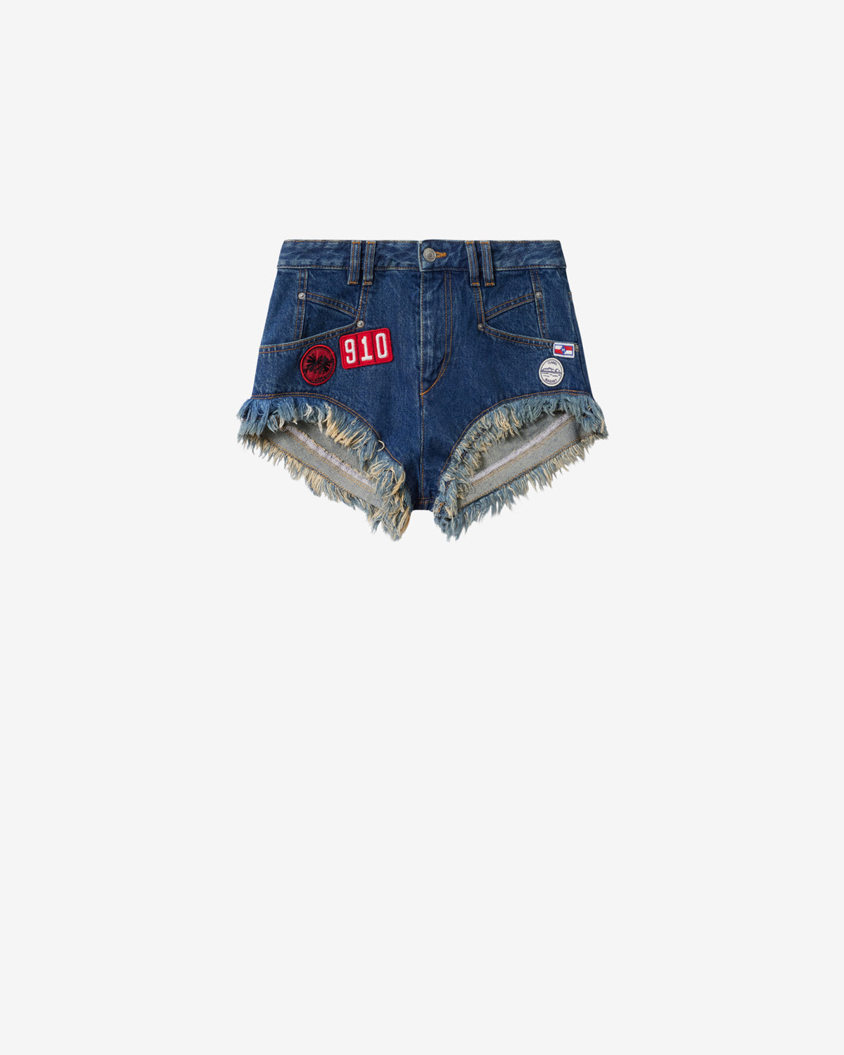 ENEIDALA DENIM SHORTS