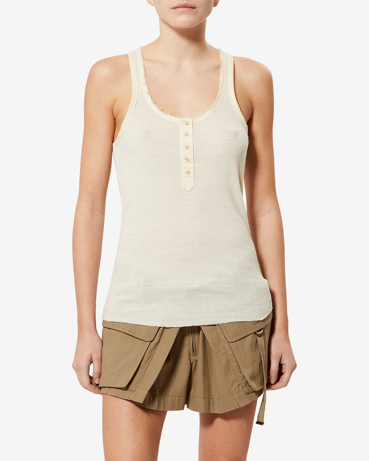 Helma Silk Tank Top