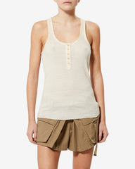 Helma Silk Tank Top