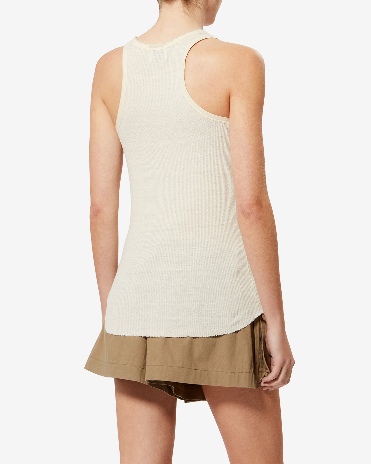 Helma Silk Tank Top