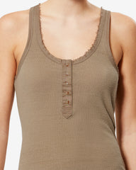 Helma Silk Tank Top