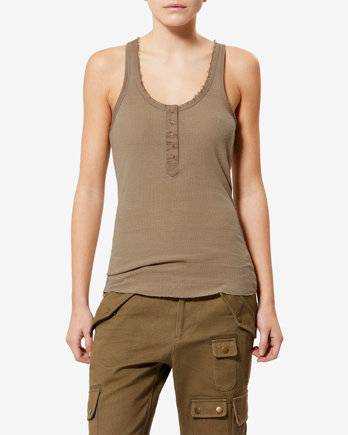 Helma Silk Tank Top