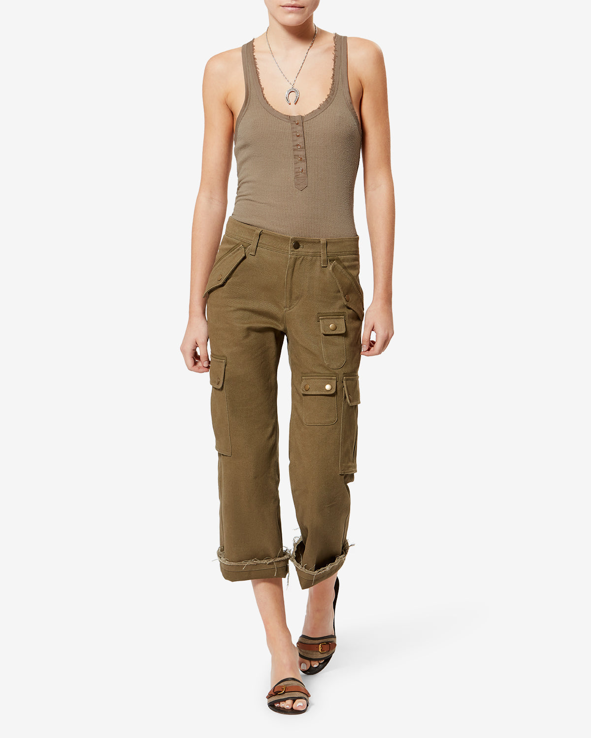Helma Silk Tank Top