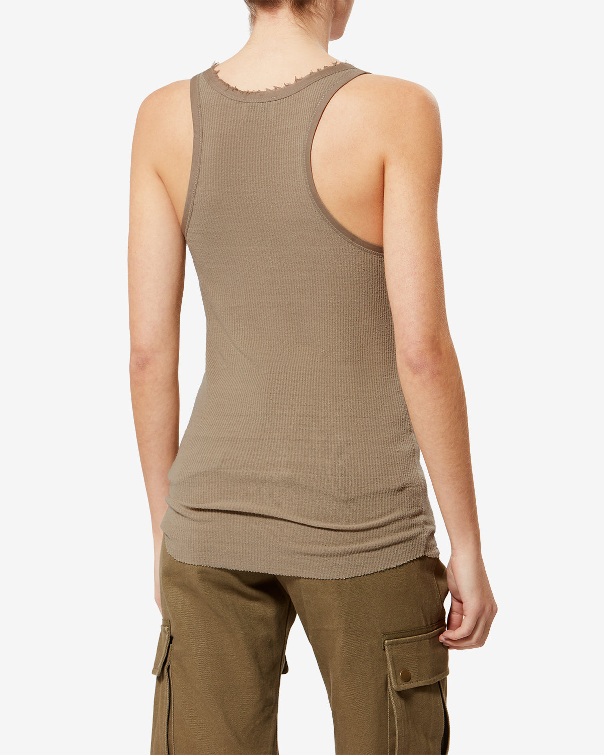 Helma Silk Tank Top
