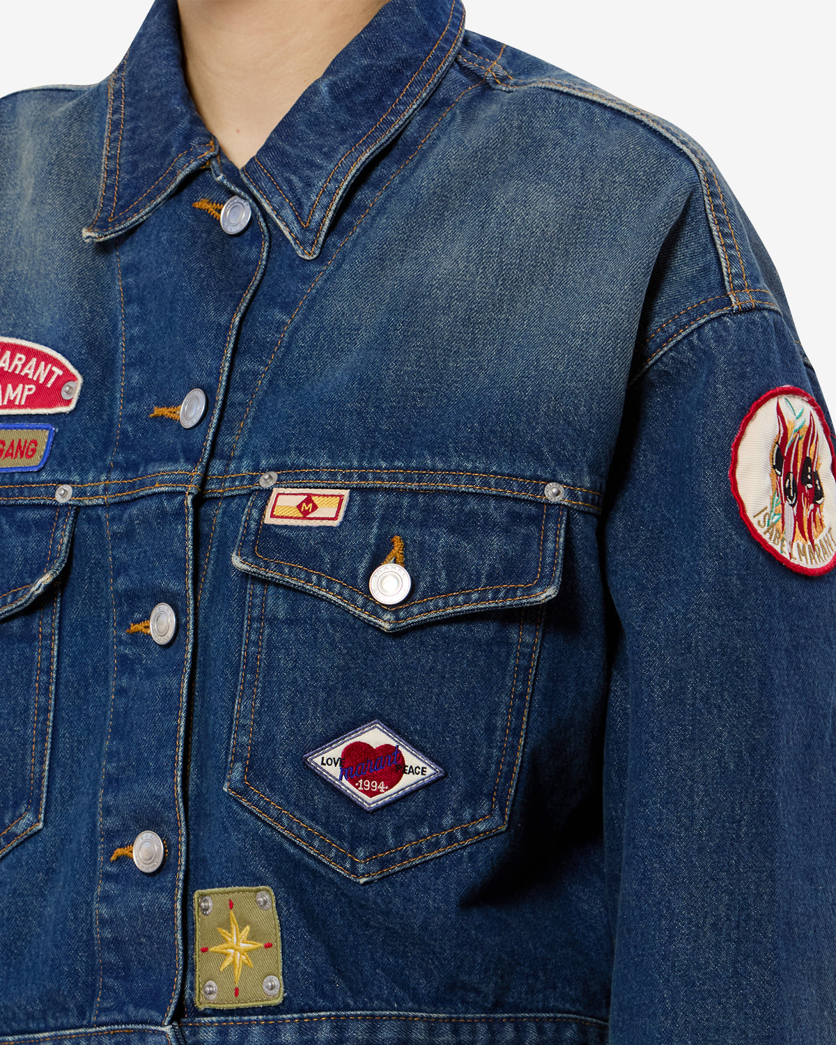 DEMIA DENIM JACKET