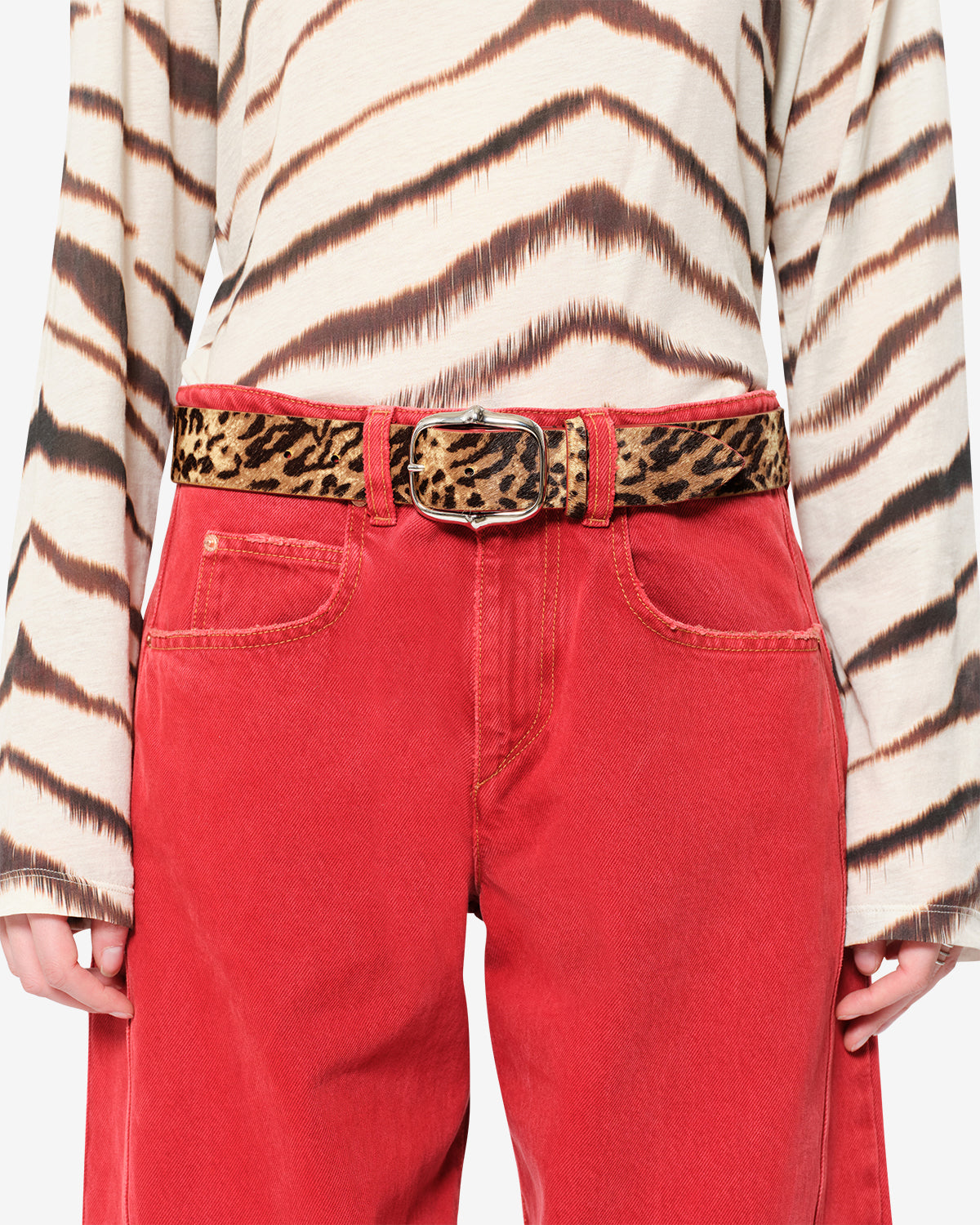 Lapae leather belt