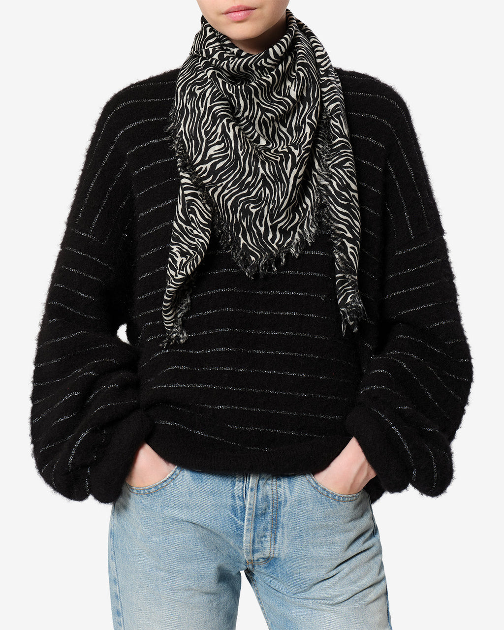 Alecia cashmere scarf