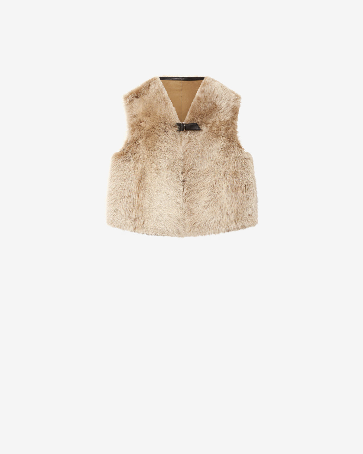 Riza shearling vest