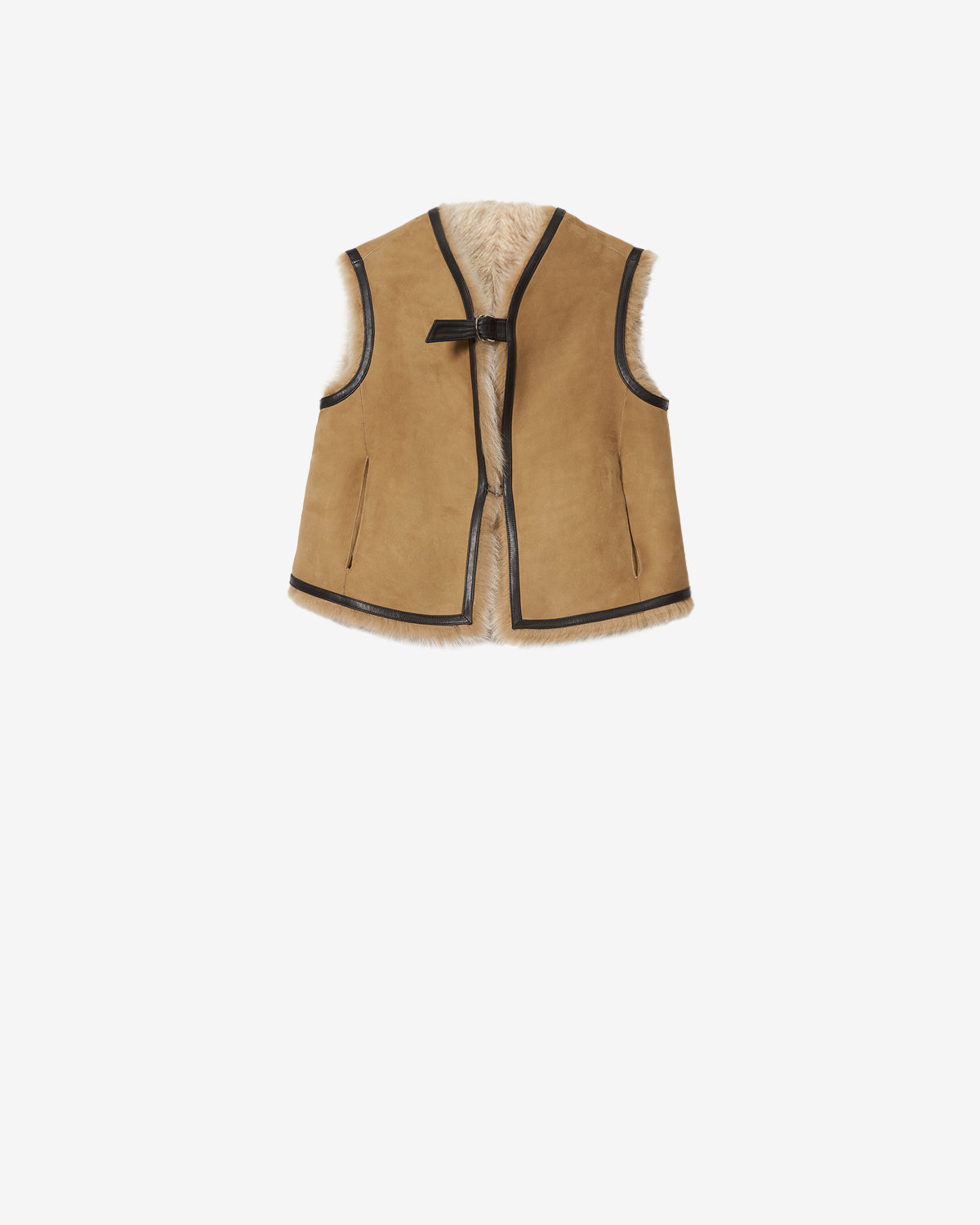Riza shearling vest