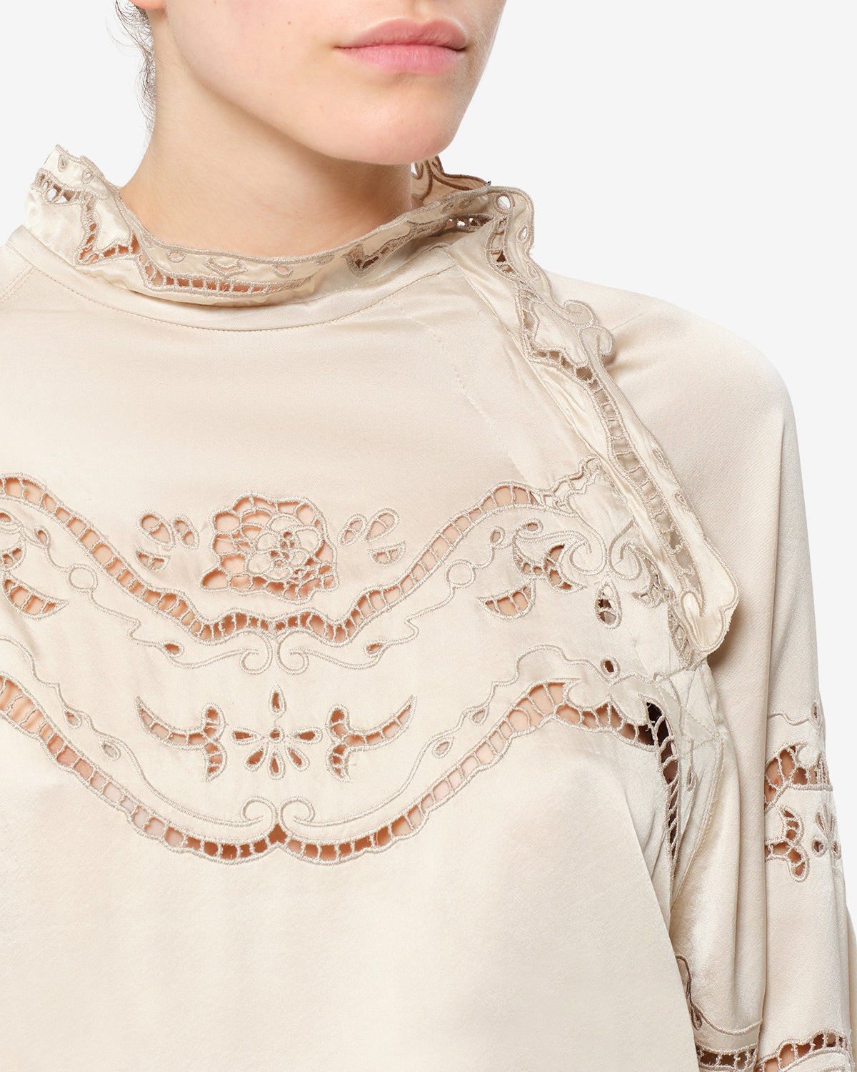Enelia silk blouse