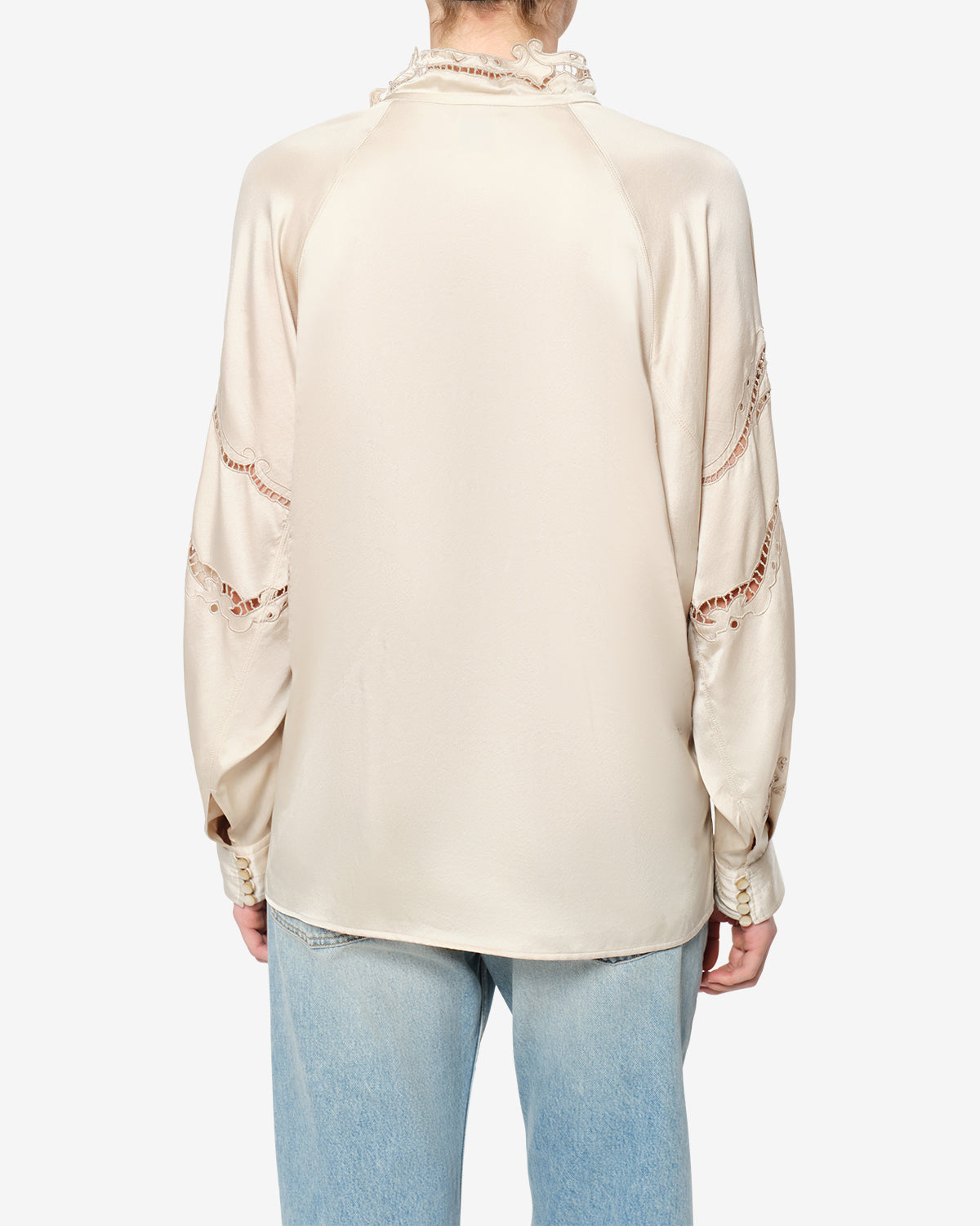 Enelia silk blouse