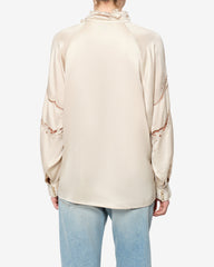 Enelia silk blouse