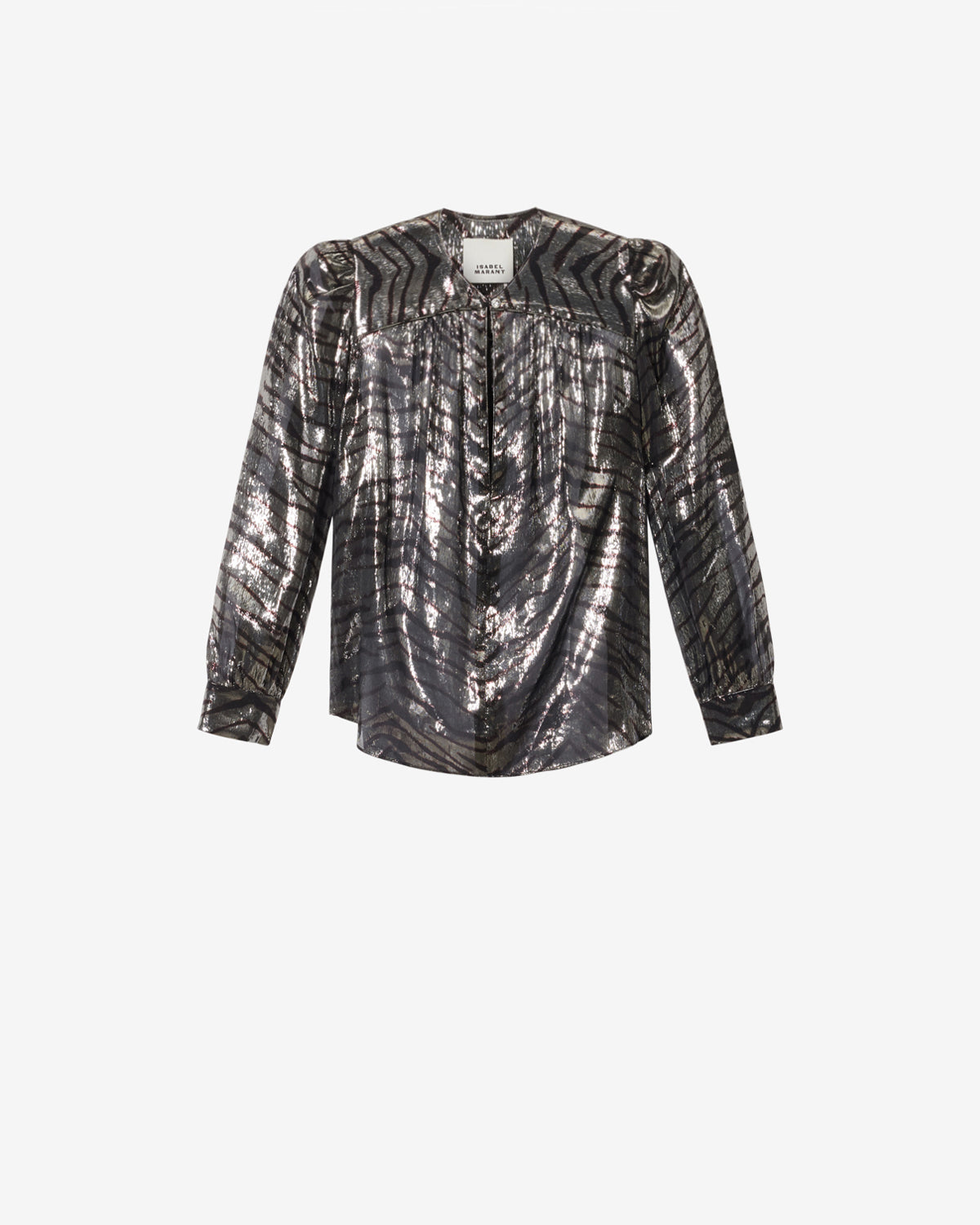 Farali silk blouse