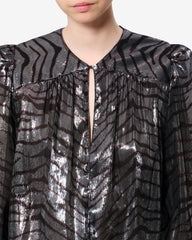 Farali silk blouse