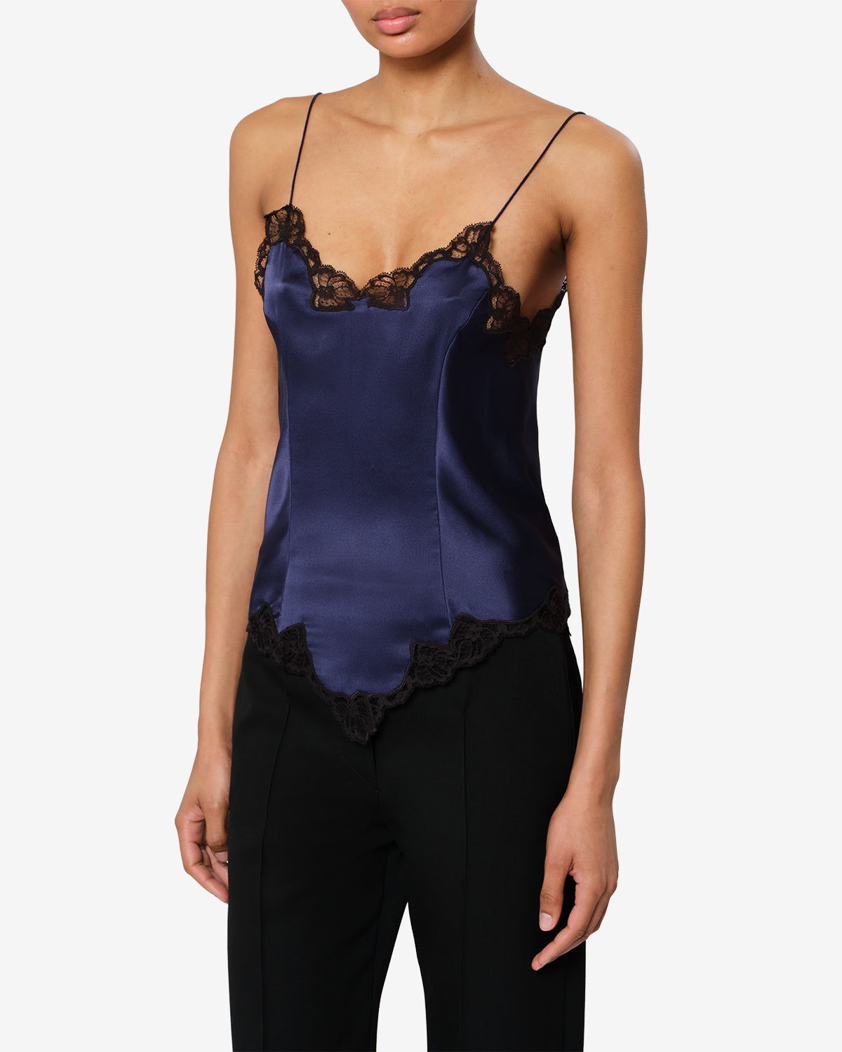 Amael silk top