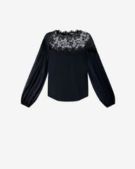 Azare Silk Blouse