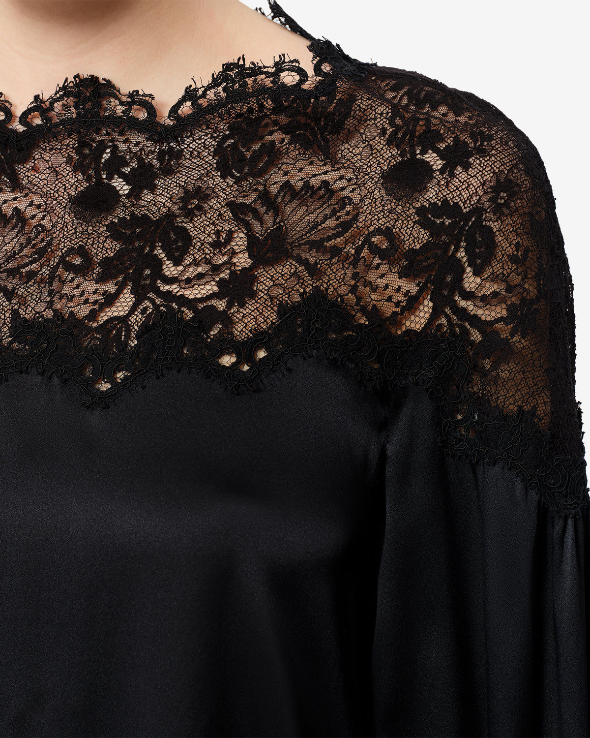 Azare Silk Blouse