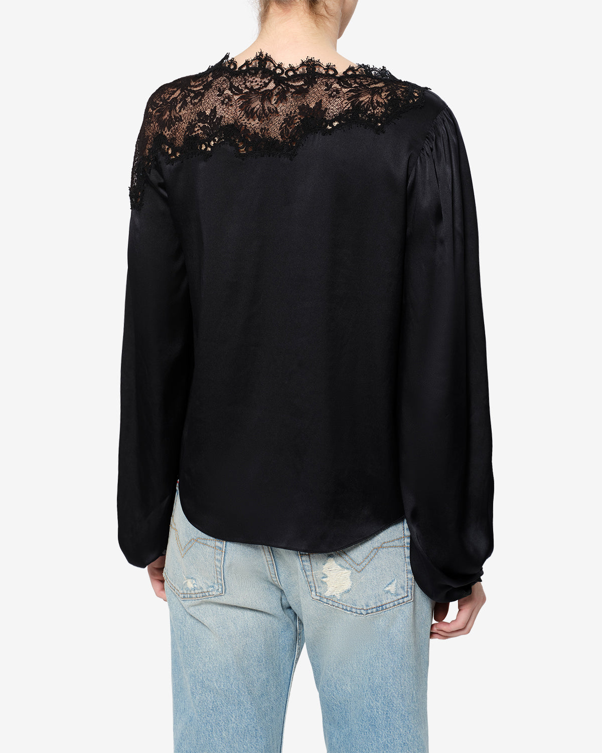 Azare Silk Blouse