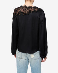 Azare Silk Blouse