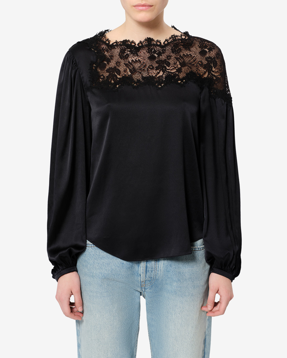 Azare Silk Blouse