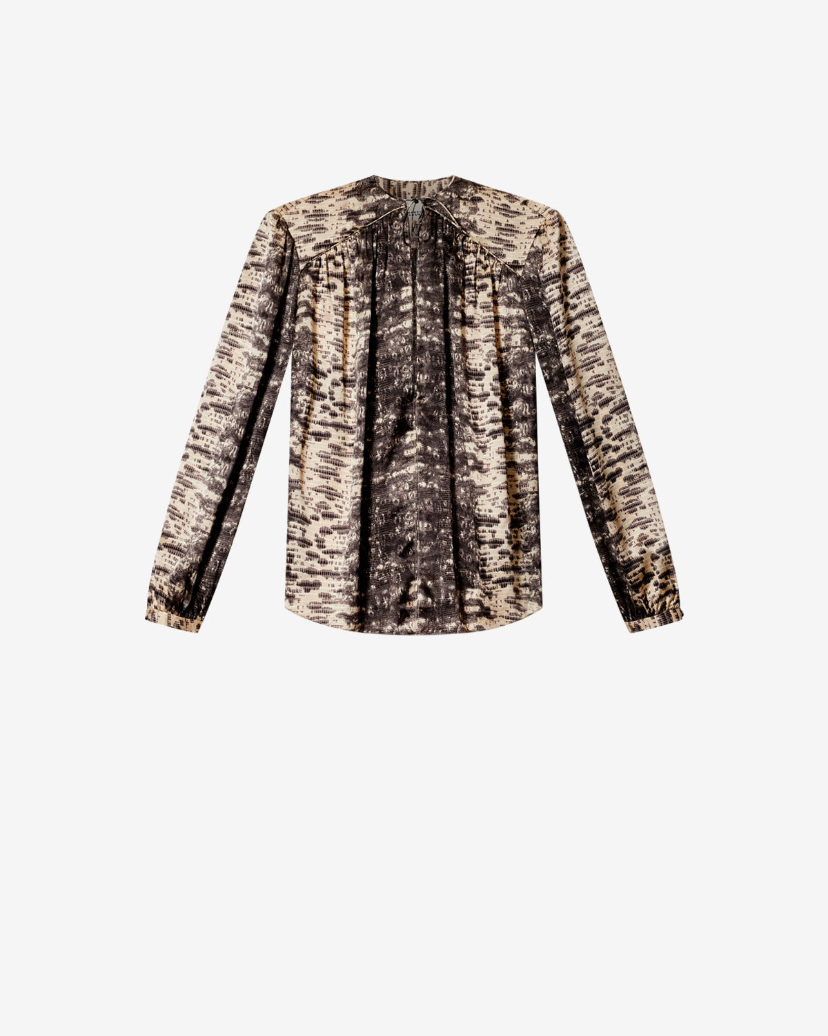 Laraya Silk Blouse