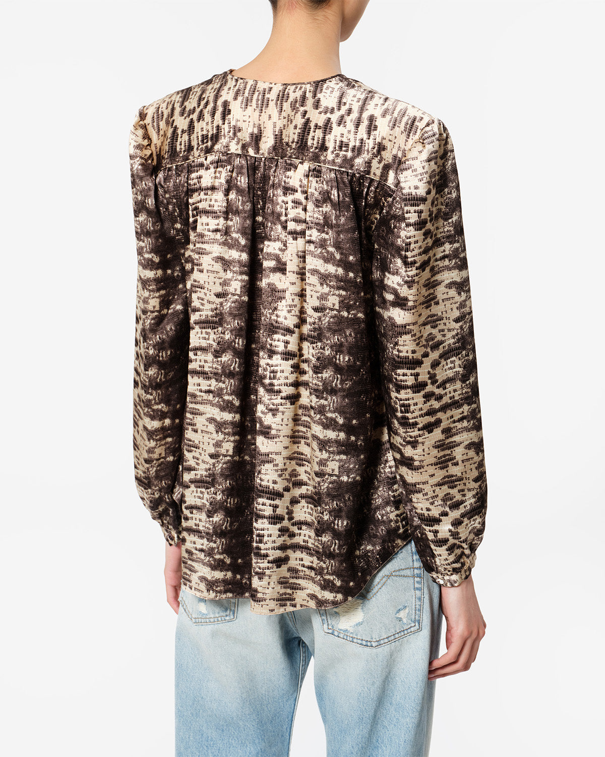 Laraya Silk Blouse