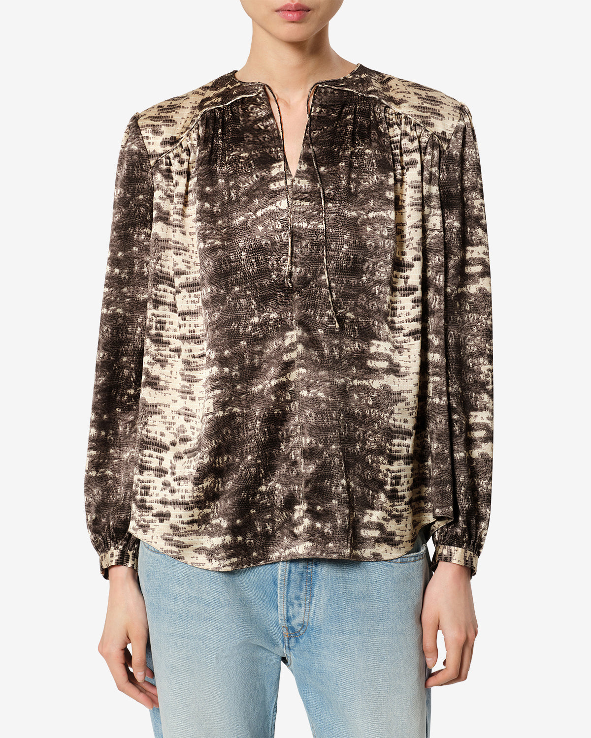 Laraya Silk Blouse