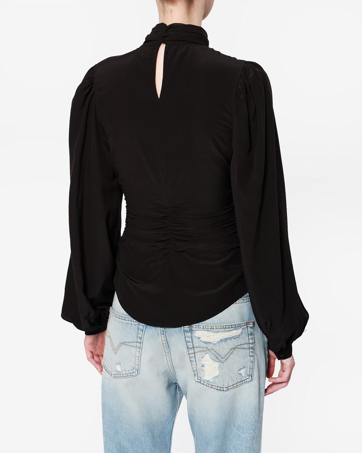 Depsona Silk Blouse