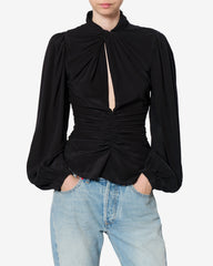 Depsona Silk Blouse