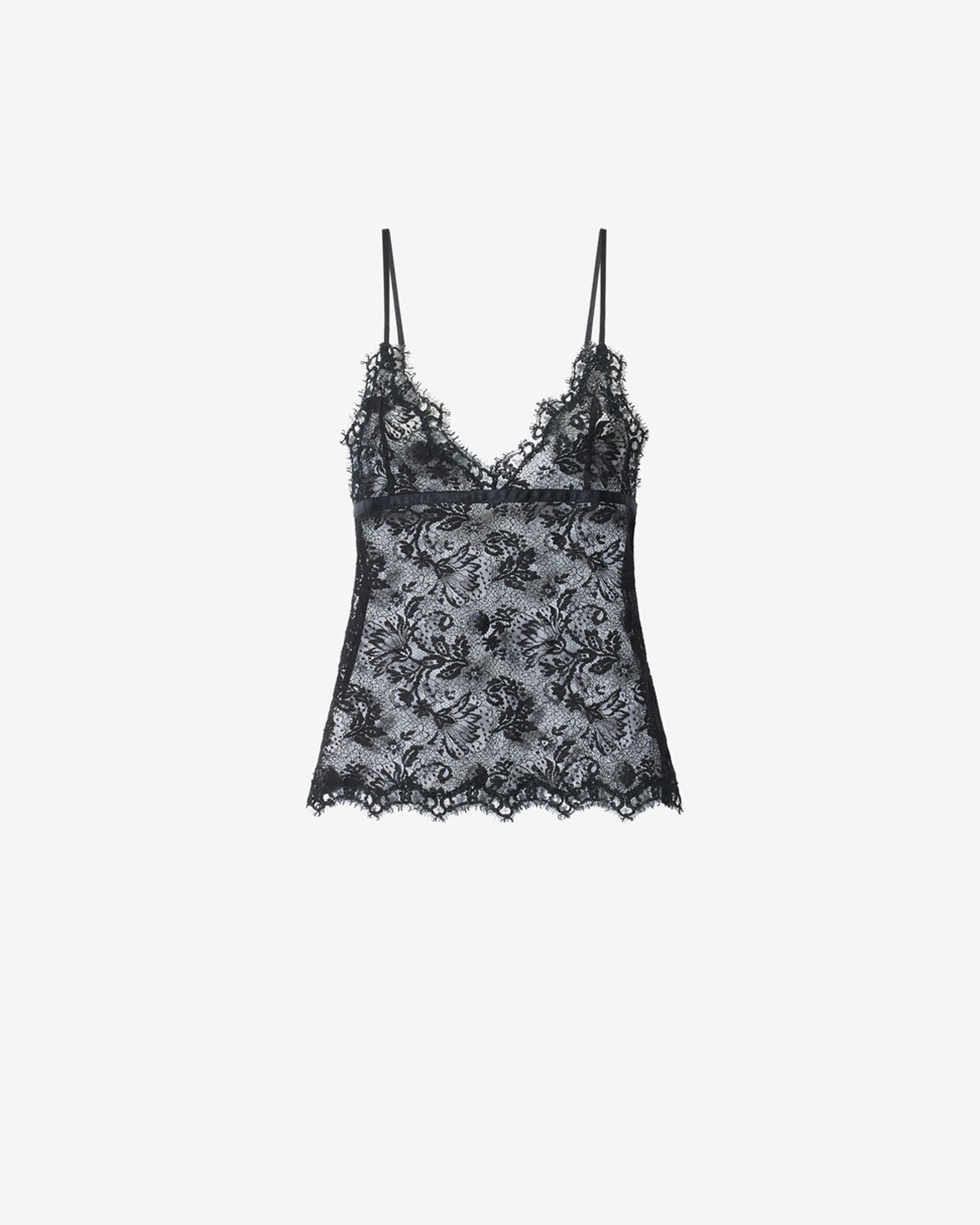 Adiena lace top