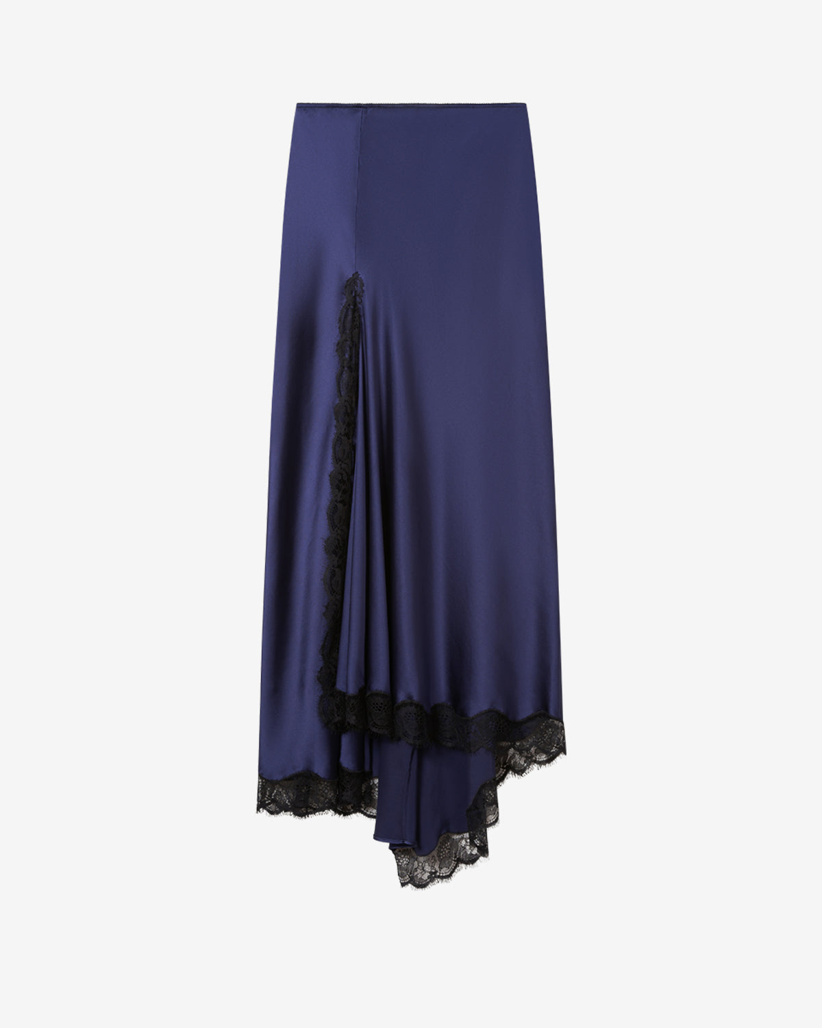 Alexandra silk skirt