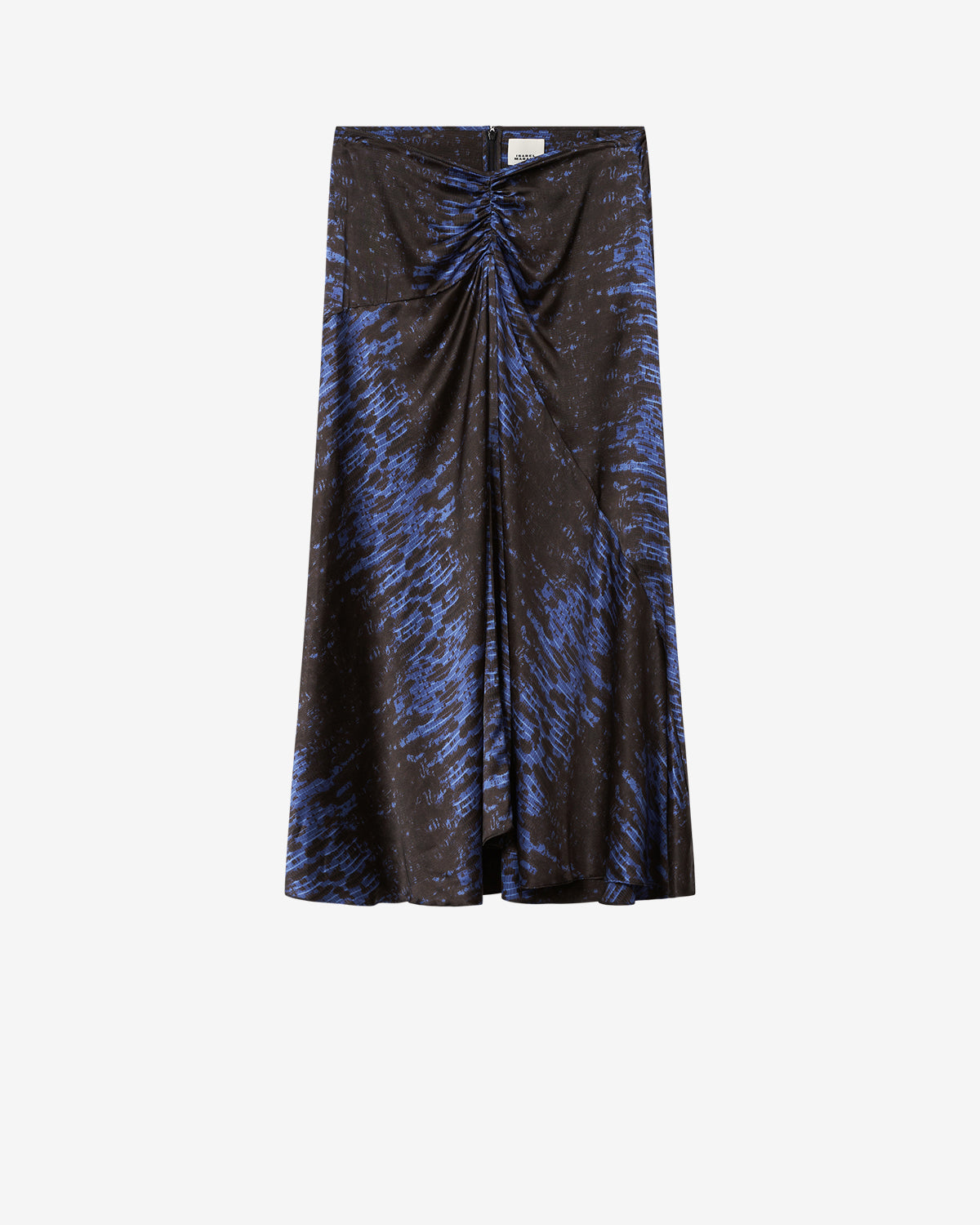 Laren silk skirt