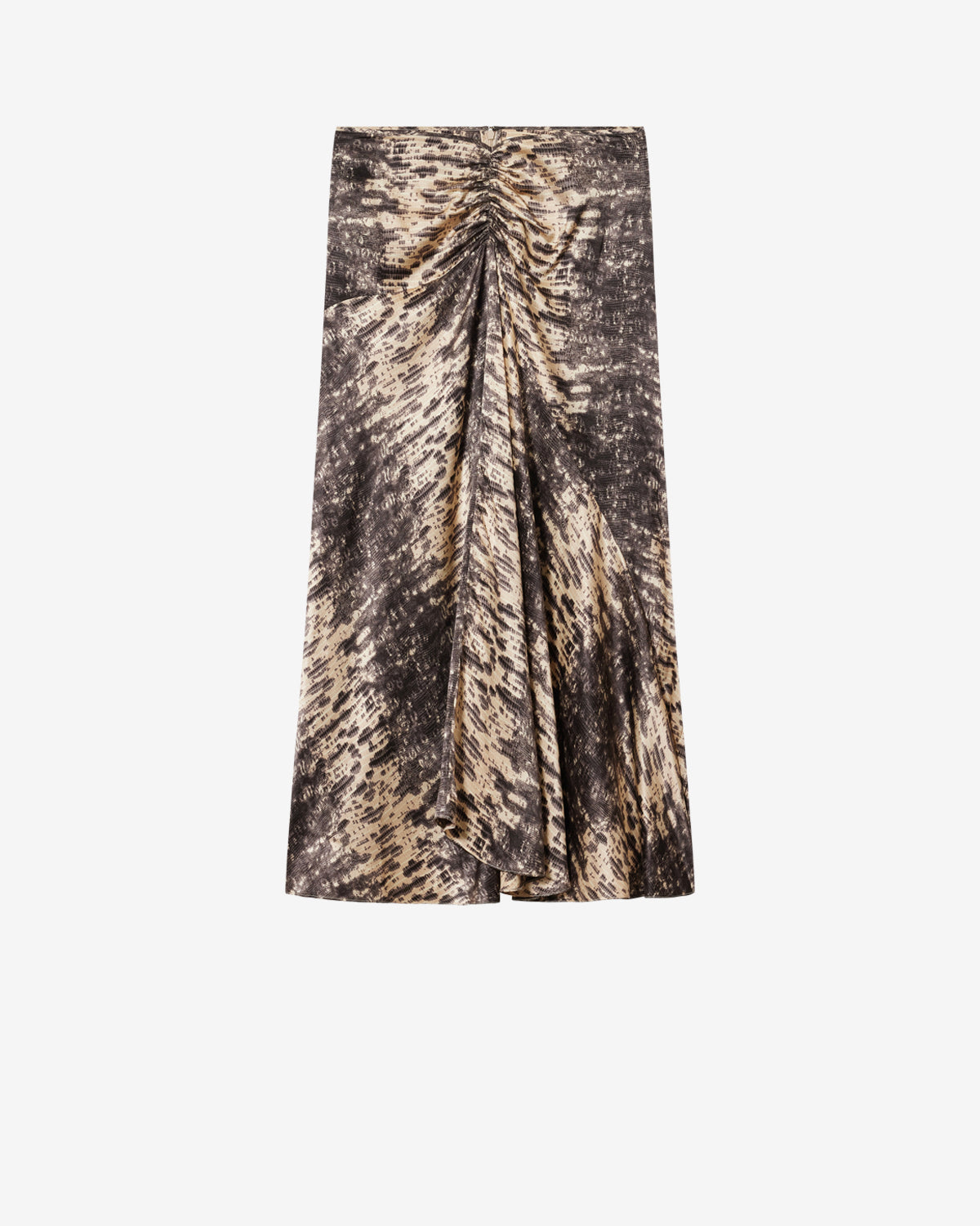 Laren silk skirt