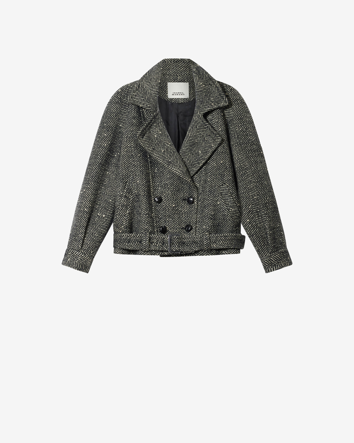 Elvane wool coat