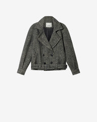 Elvane wool coat