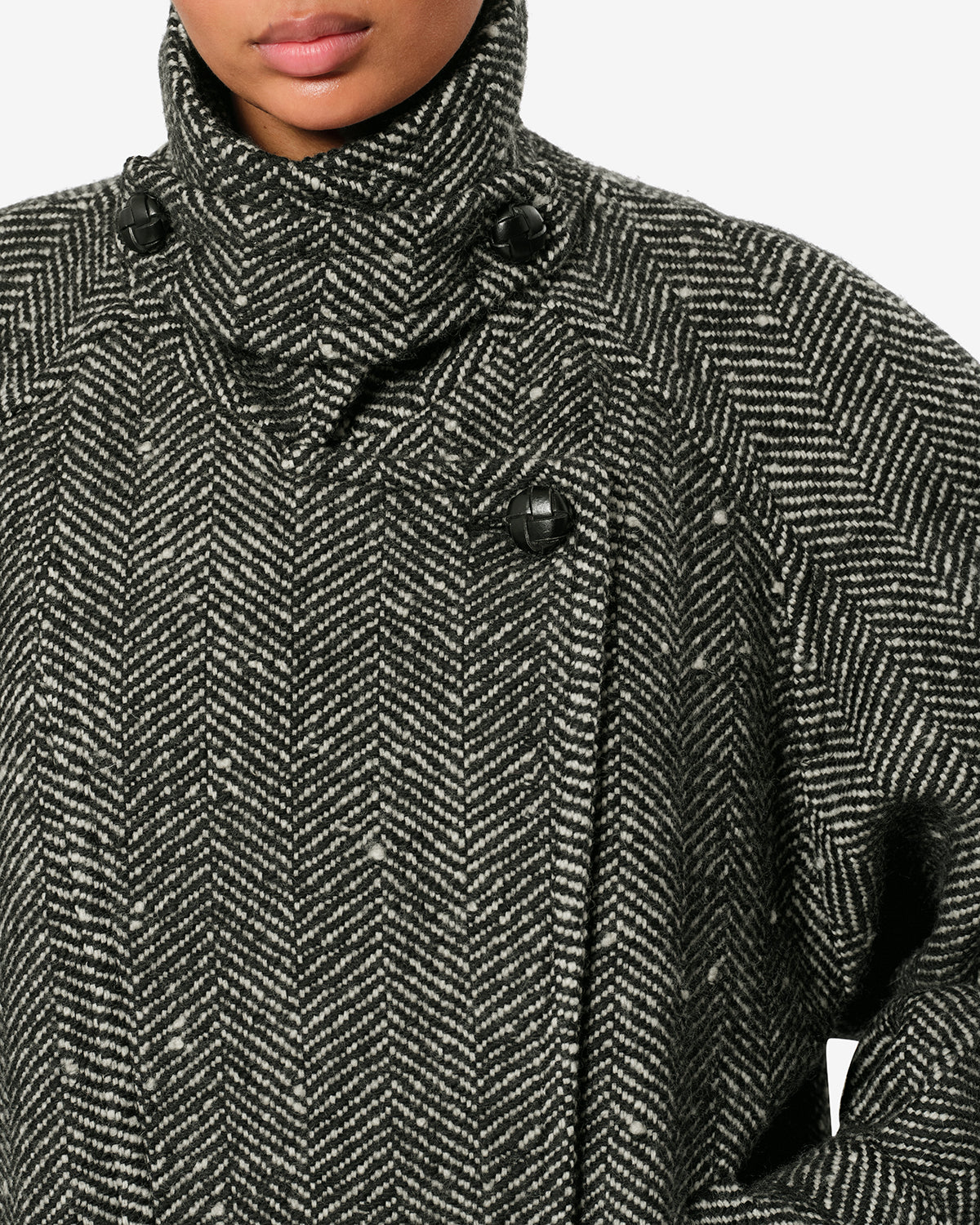 Elvane wool coat